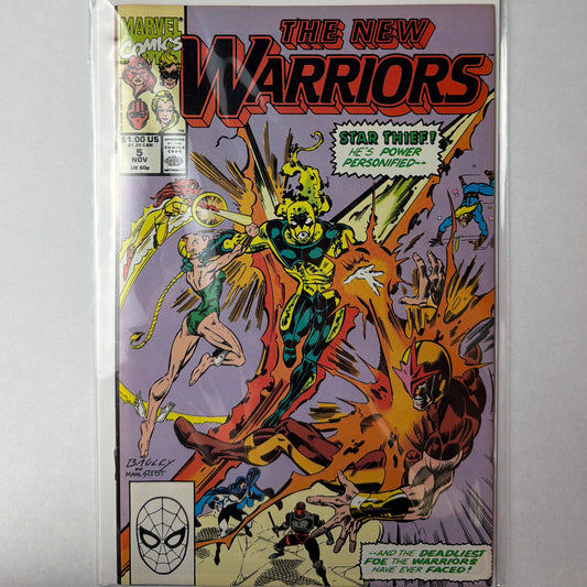 The New Warriors #5