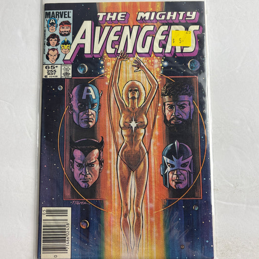 The Mighty Avengers #255