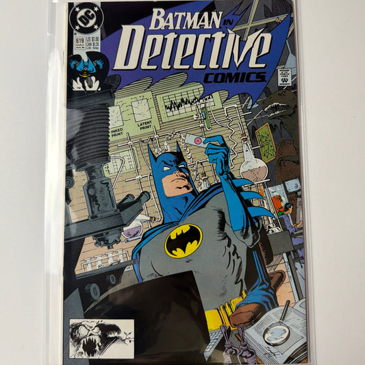 Batman in Detective Comics #619