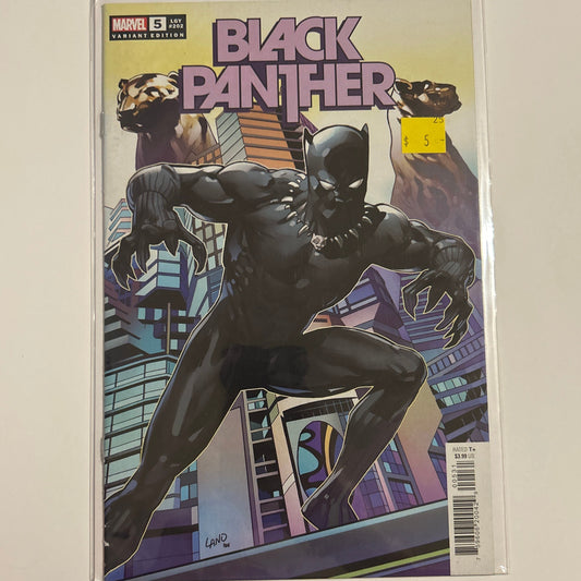 Black Panther #5