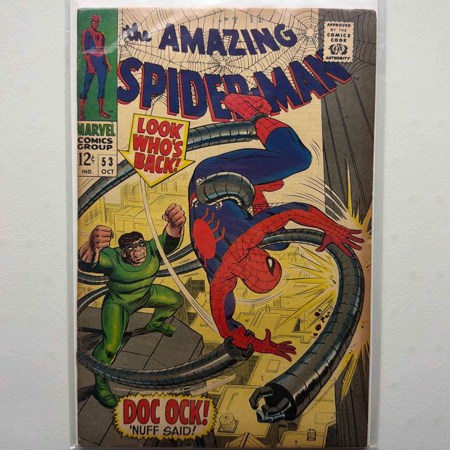 The Amazing Spider-Man #53 (VG/FN)