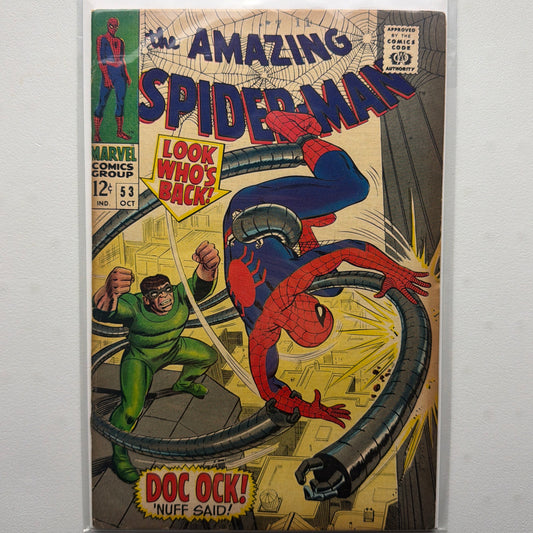 The Amazing Spider-Man #53 (VG/FN)