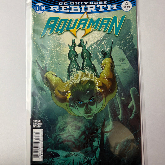 Aquaman #4