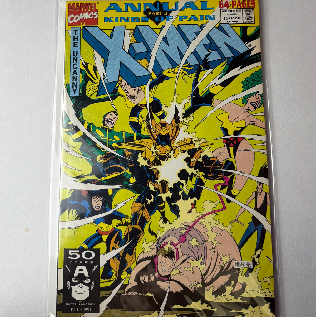 The Uncanny X-Men #15