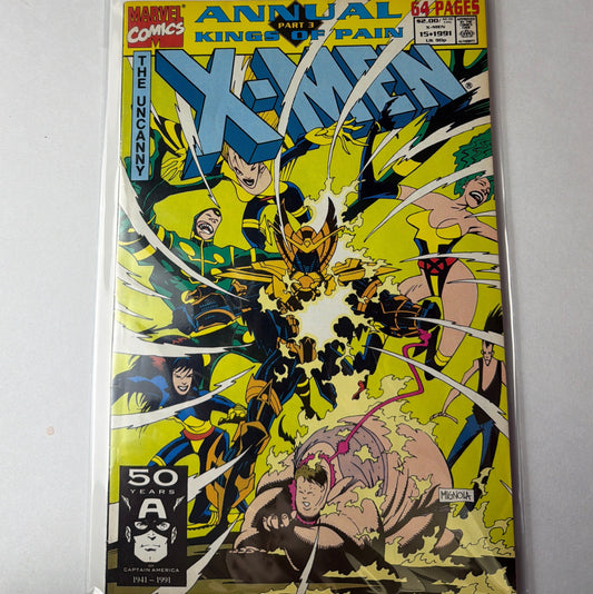 The Uncanny X-Men #15