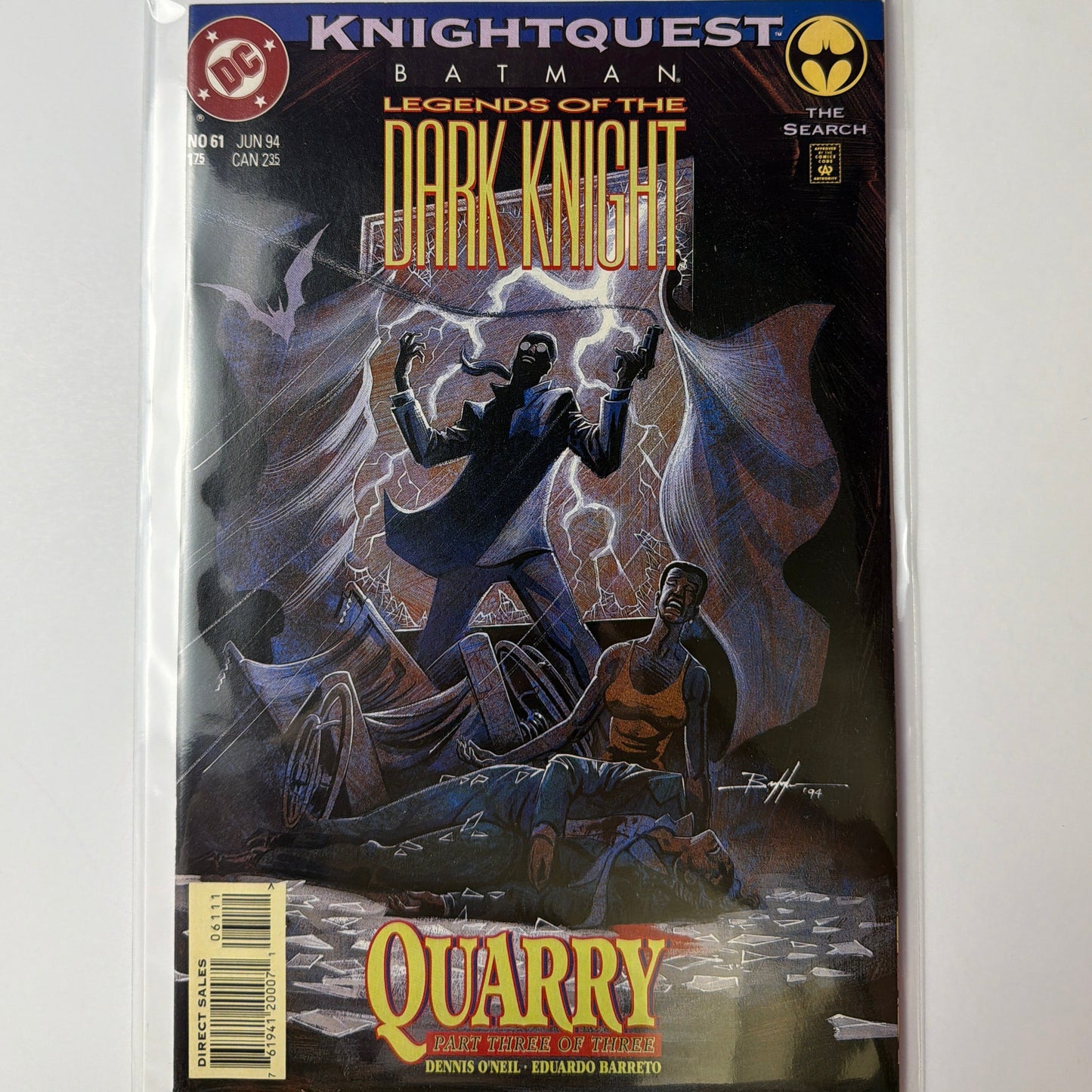 Batman Legends of the Dark Knight #61
