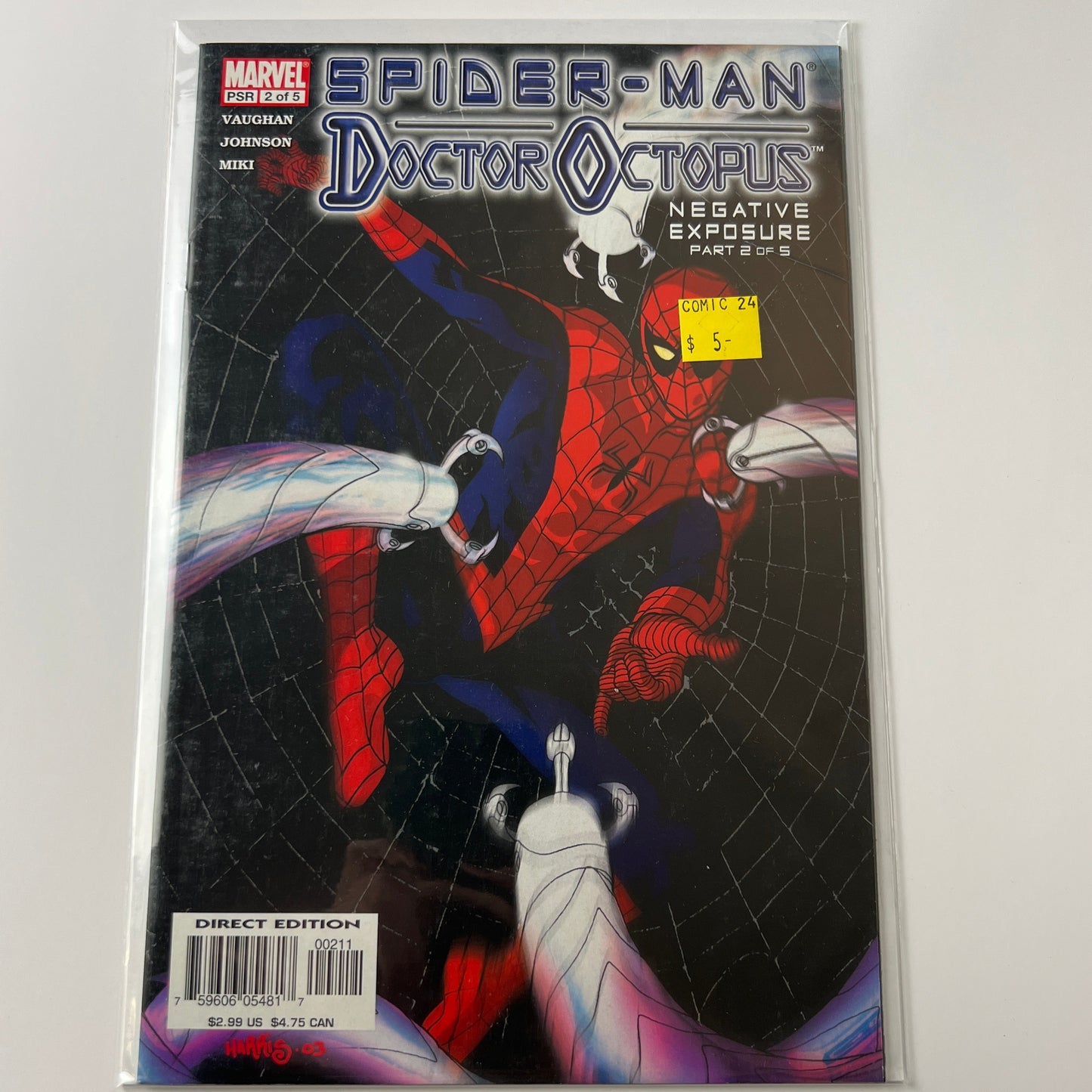 Spider-Man doctor octopus #2