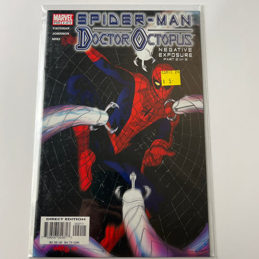 Spider-Man doctor octopus #2