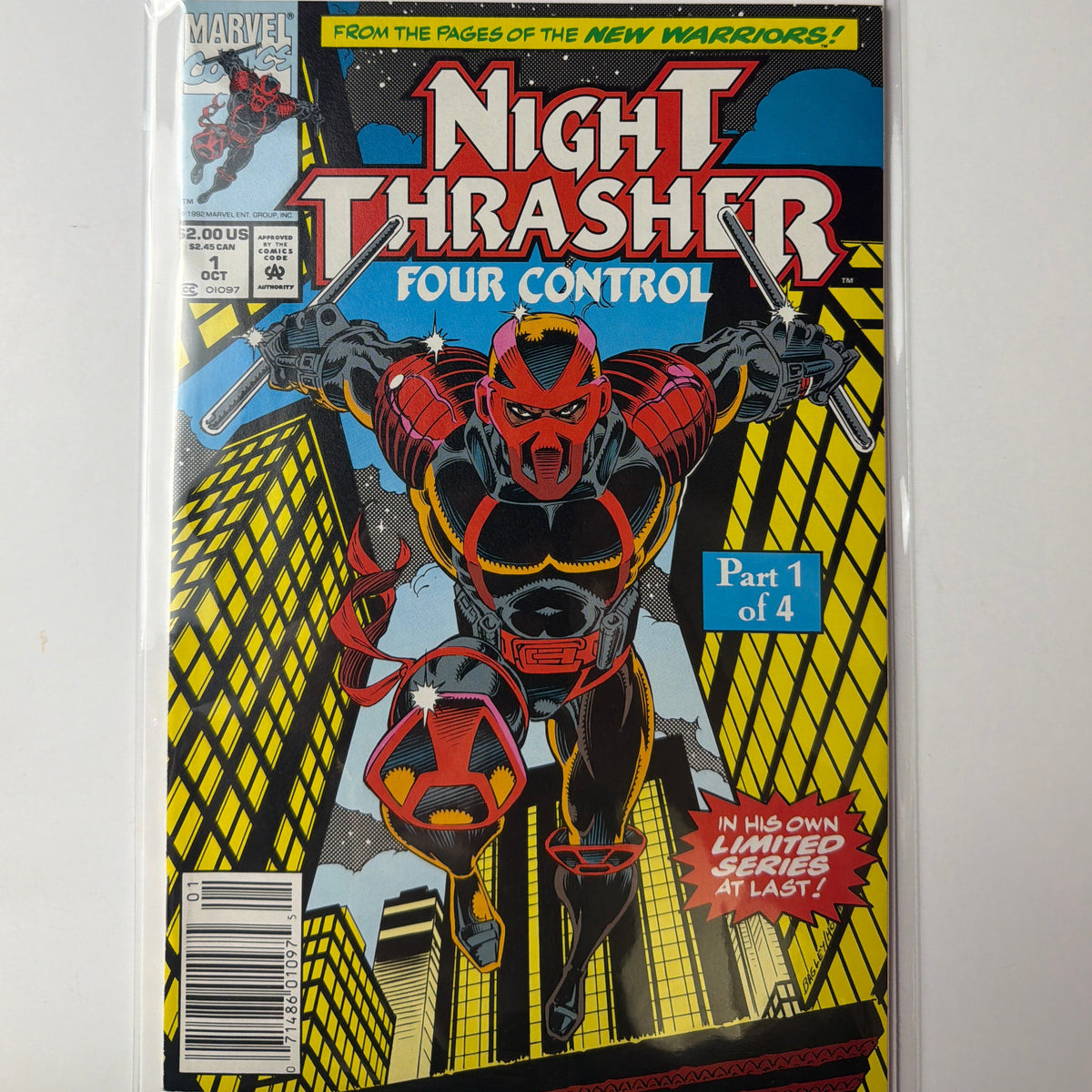 Night Thrasher #1