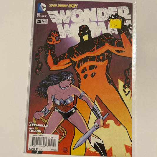 Wonder Woman #28