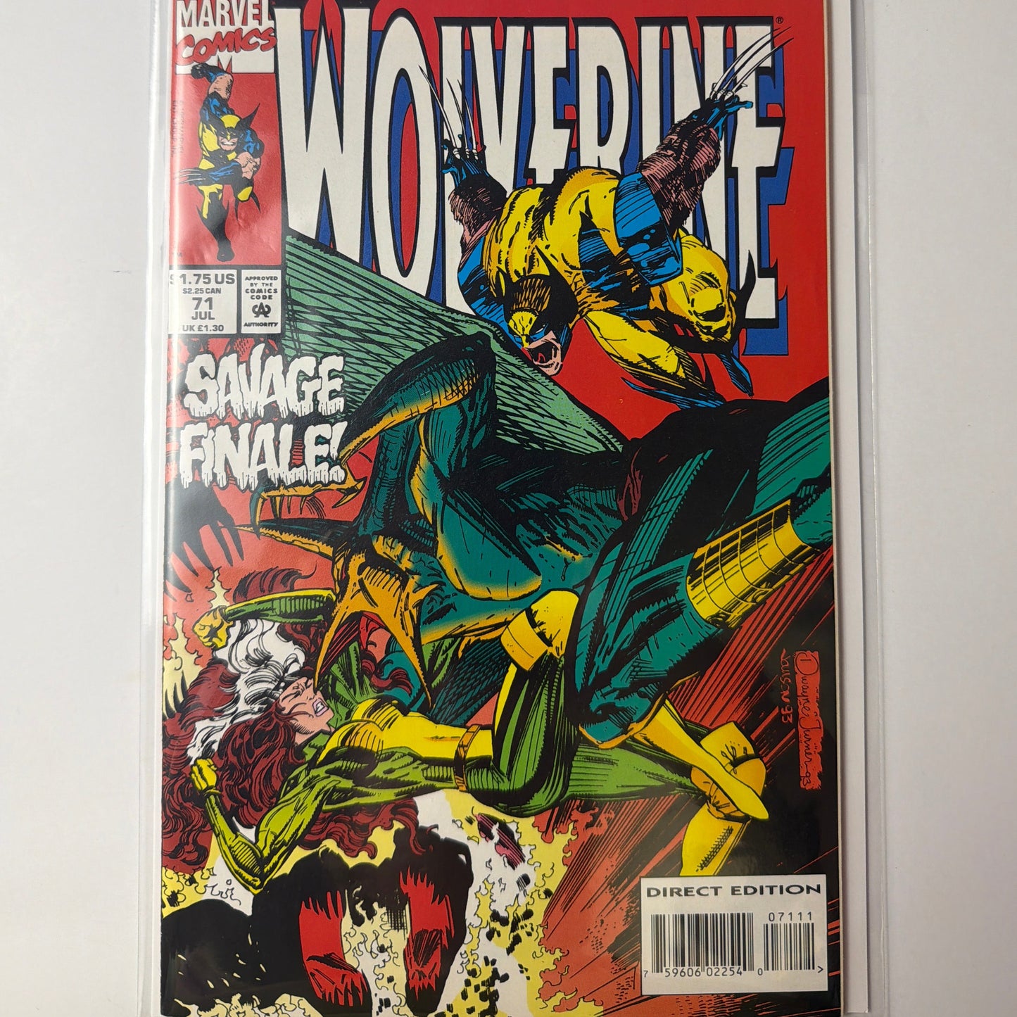 Wolverine #71