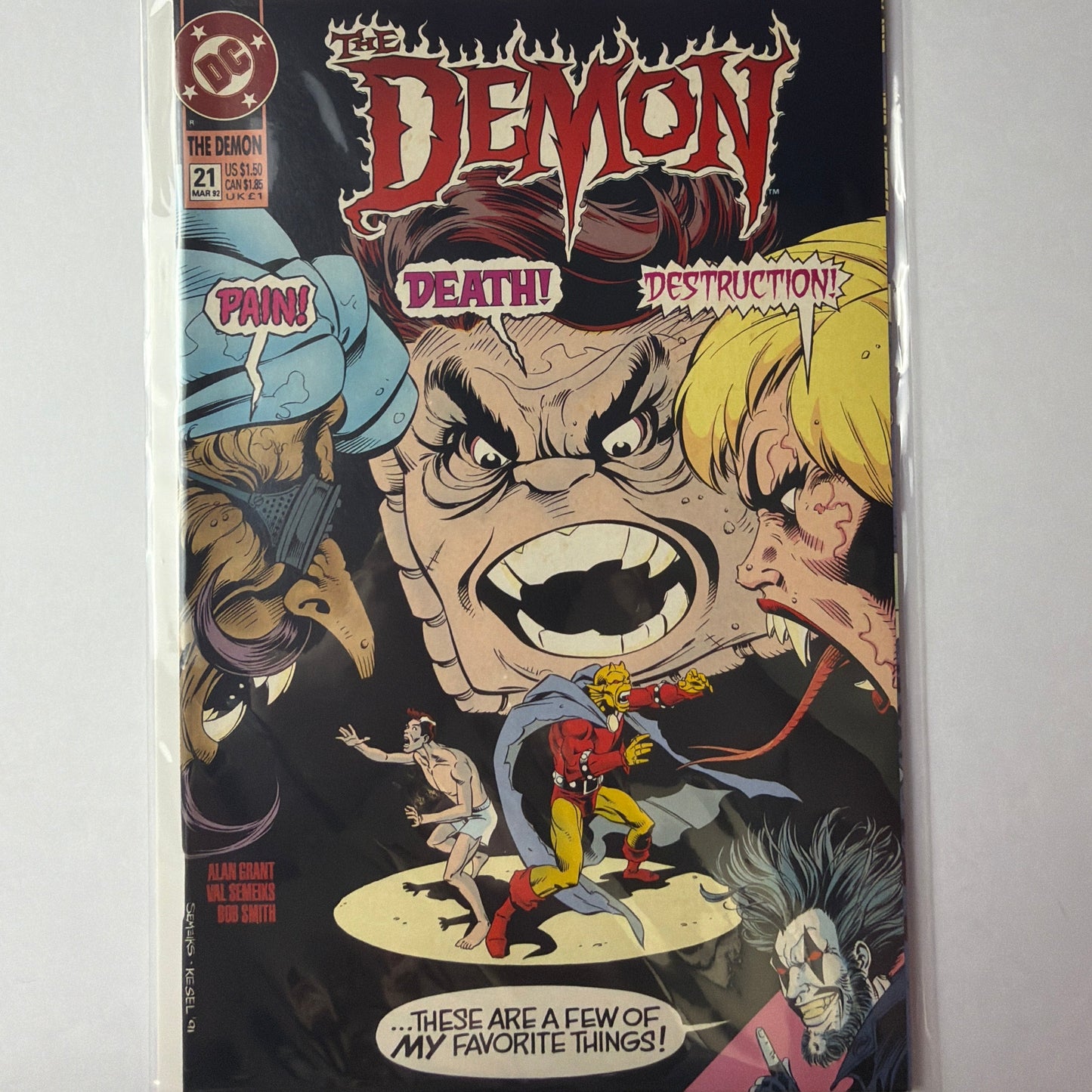 The Demon #21
