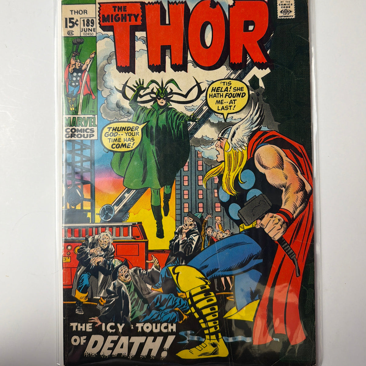 The Mighty Thor #189