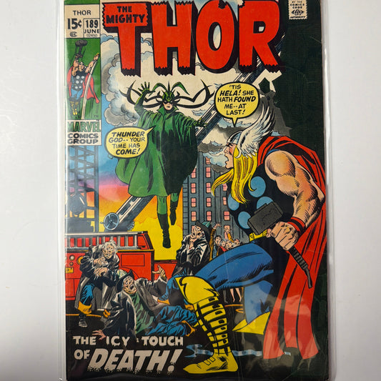 The Mighty Thor #189