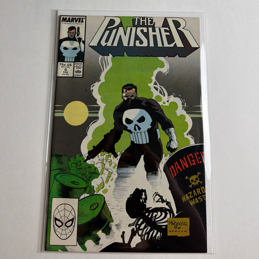 The Punisher War Journal #6