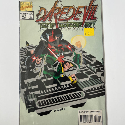 Daredevil #329