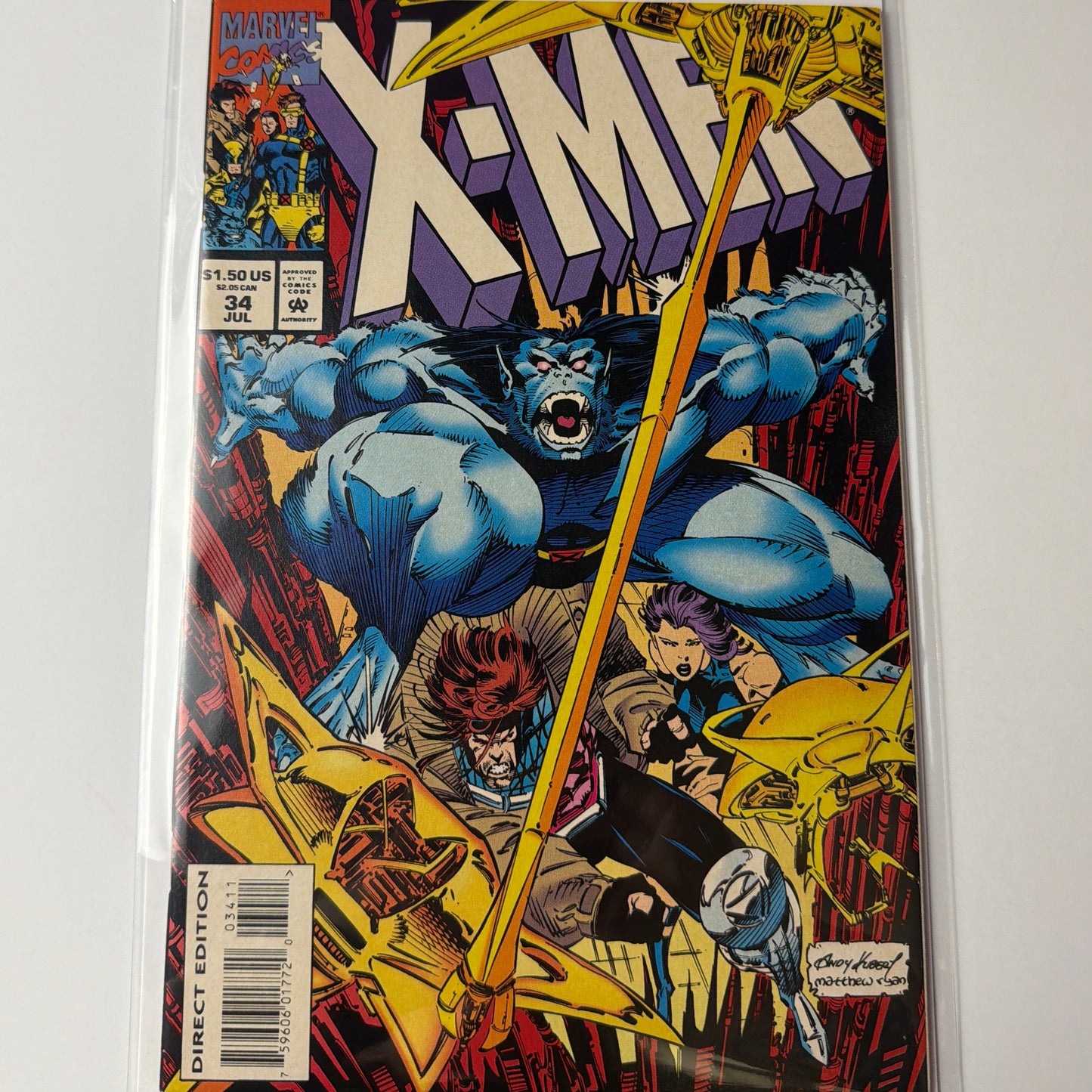 X-Men #34