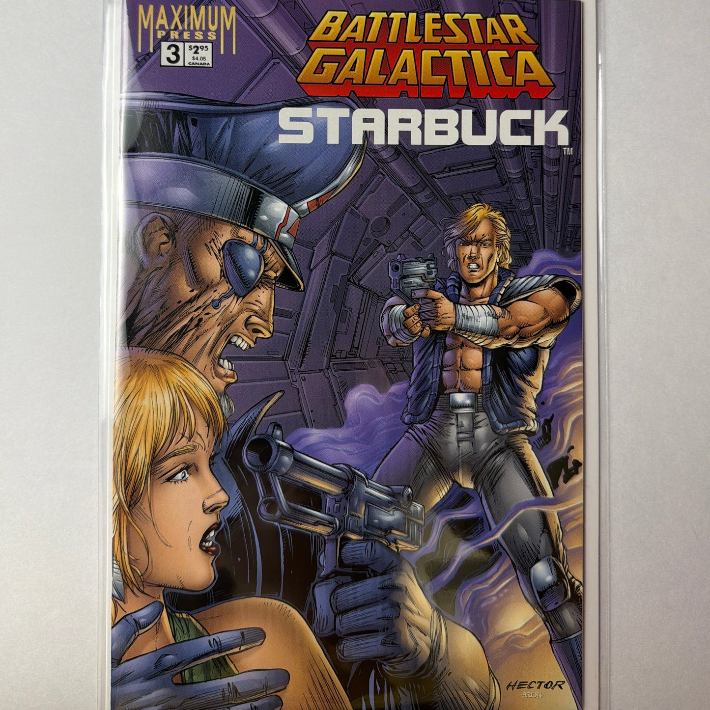Battlestar Galactica Starbuck #3