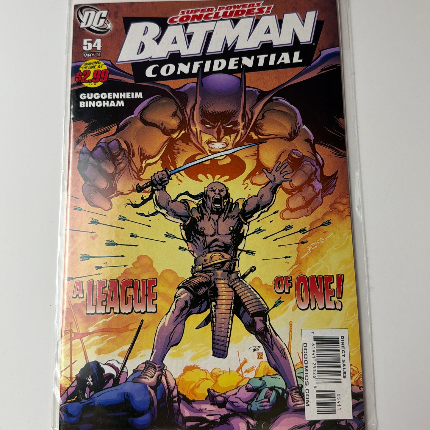Batman Confidential #54