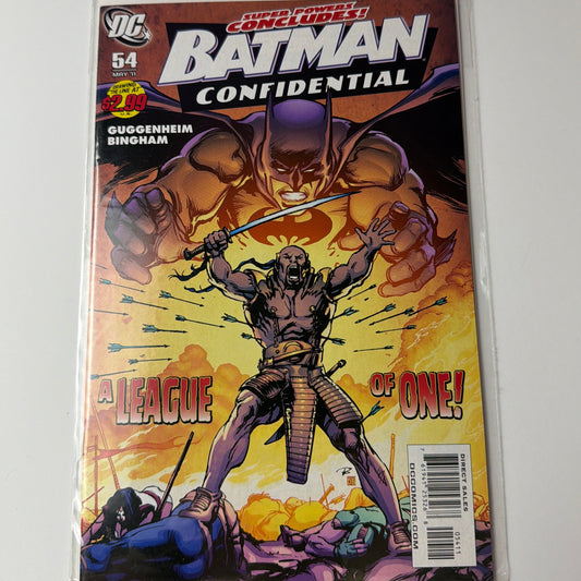 Batman Confidential #54