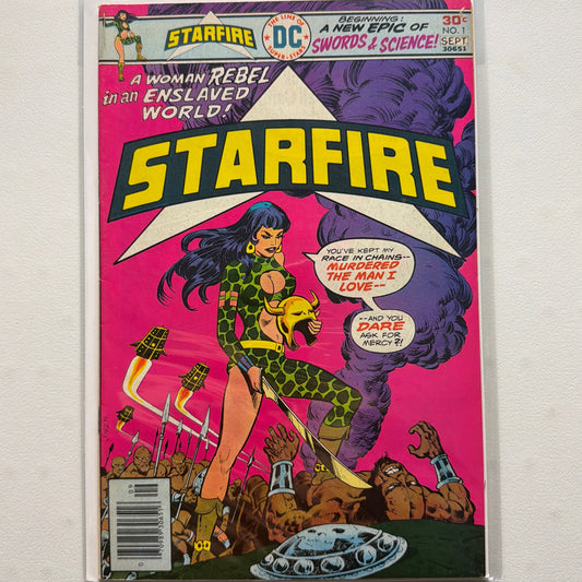 Starfire #1 (FN)