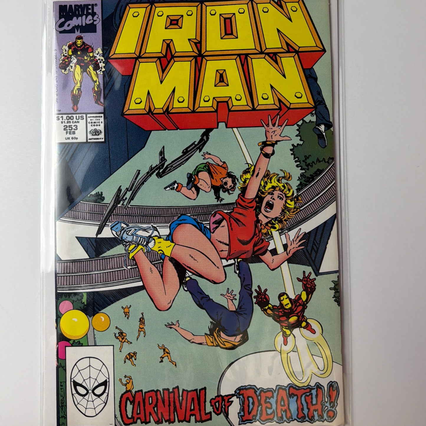 Iron Man #253