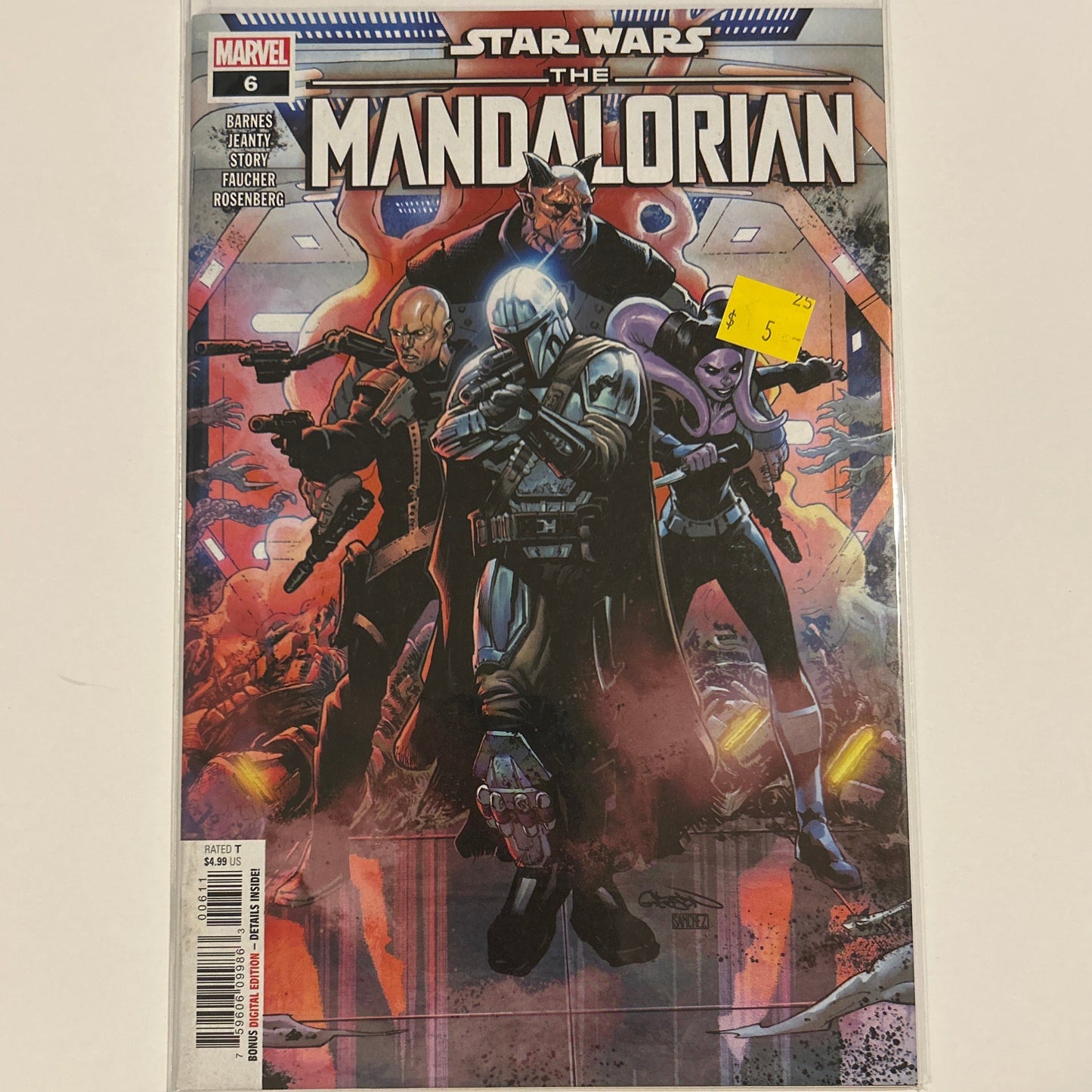 Star Wars the Mandalorian #6