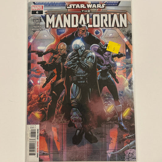 Star Wars the Mandalorian #6