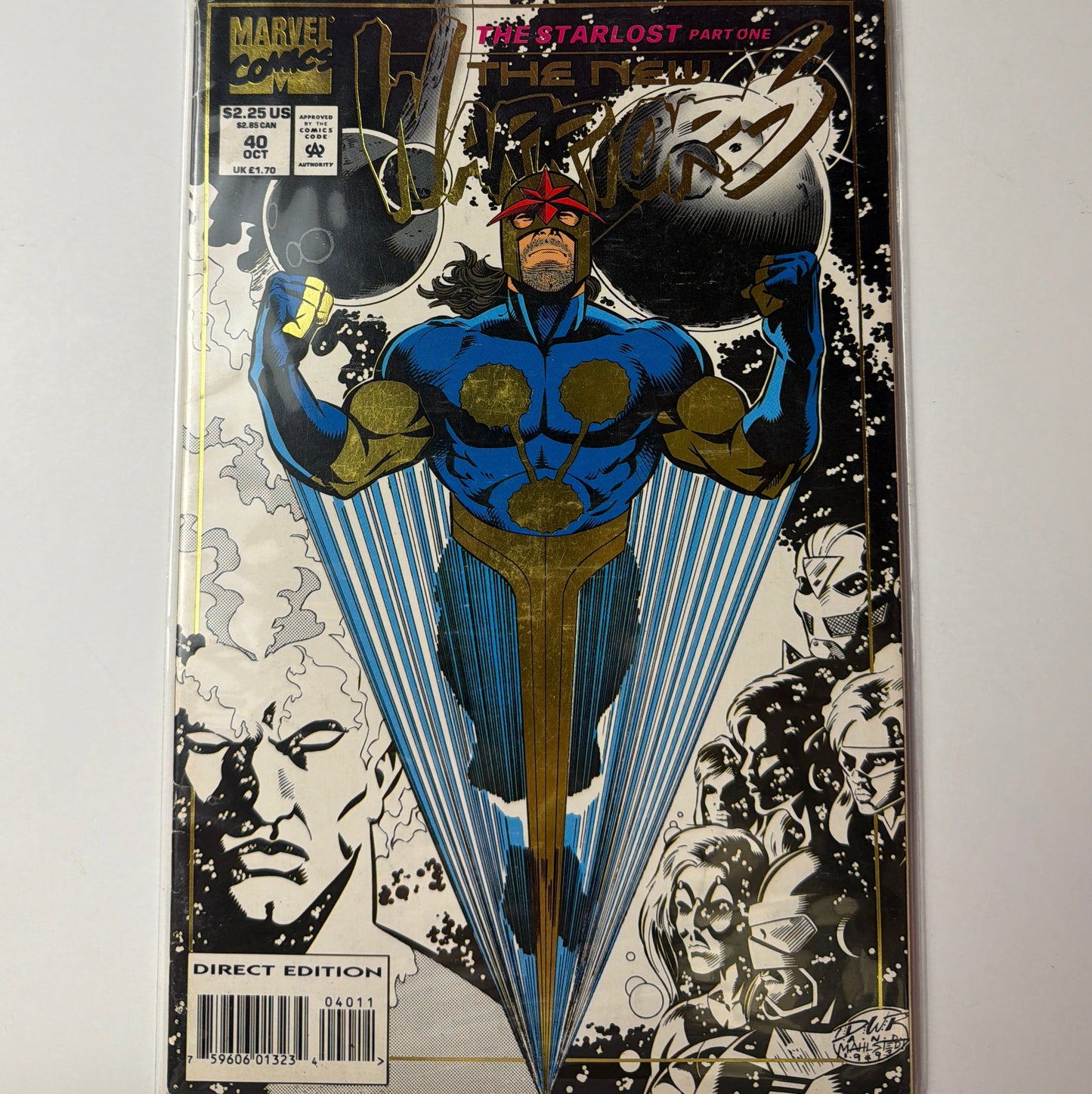 The New Warriors #40