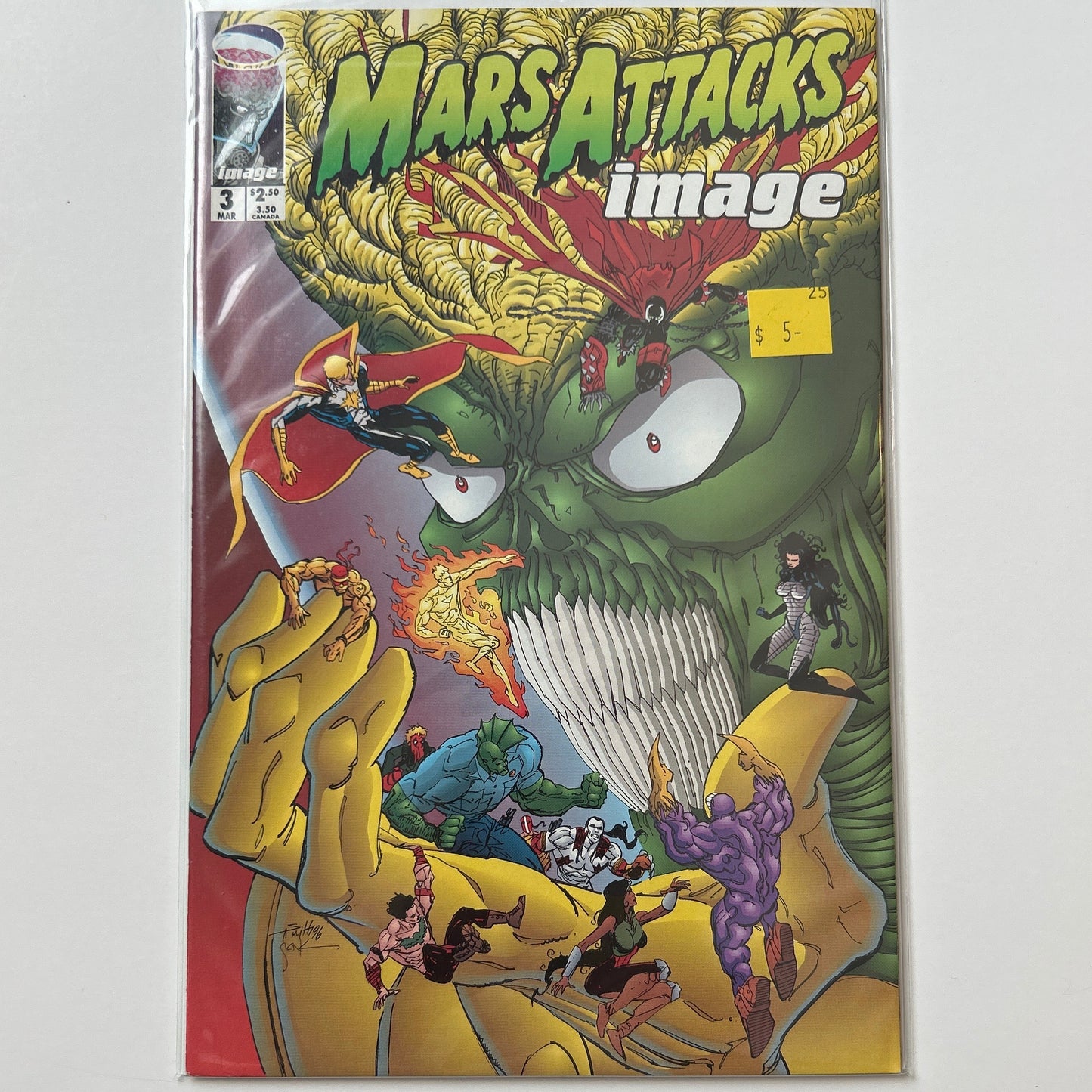 Mars Attacks #3