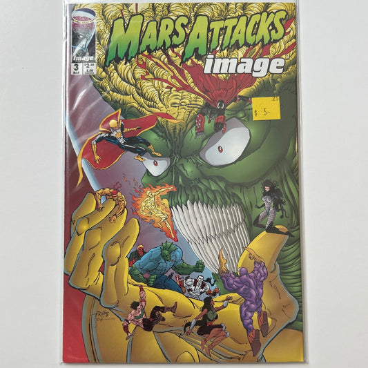 Mars Attacks #3