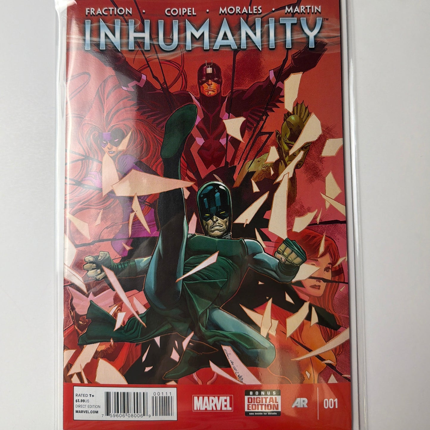 Inhumanity #1