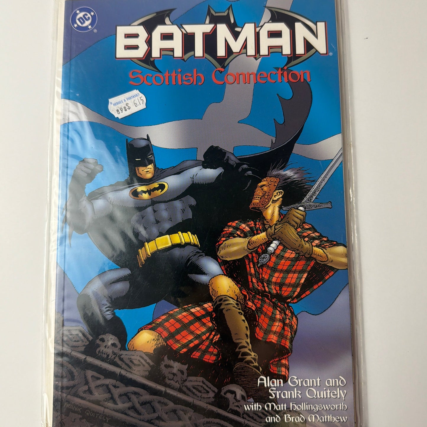 Batman Scottish Connection