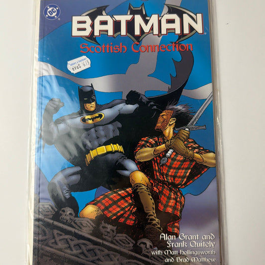 Batman Scottish Connection