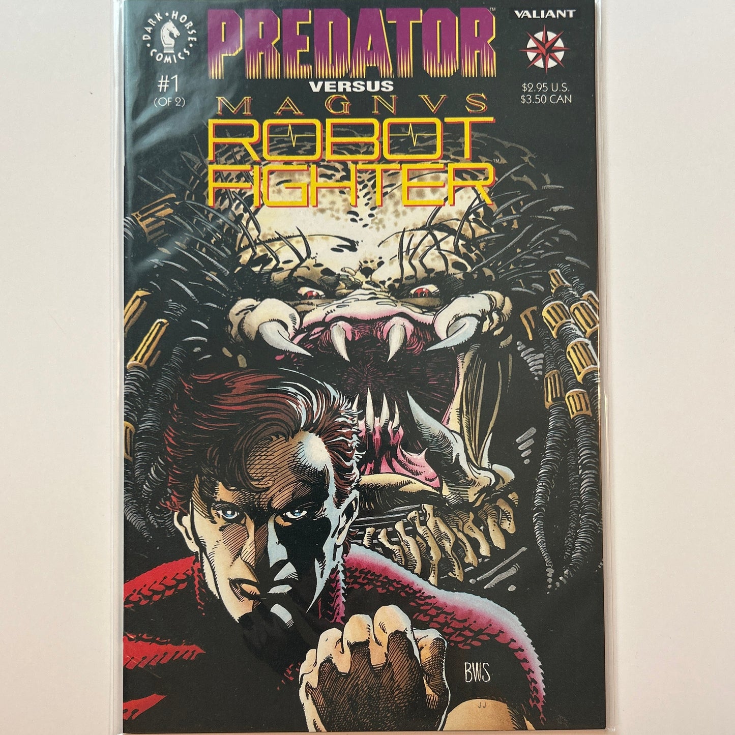 Predator Versus Magnvs Robot Fighter #1