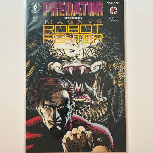 Predator Versus Magnvs Robot Fighter #1