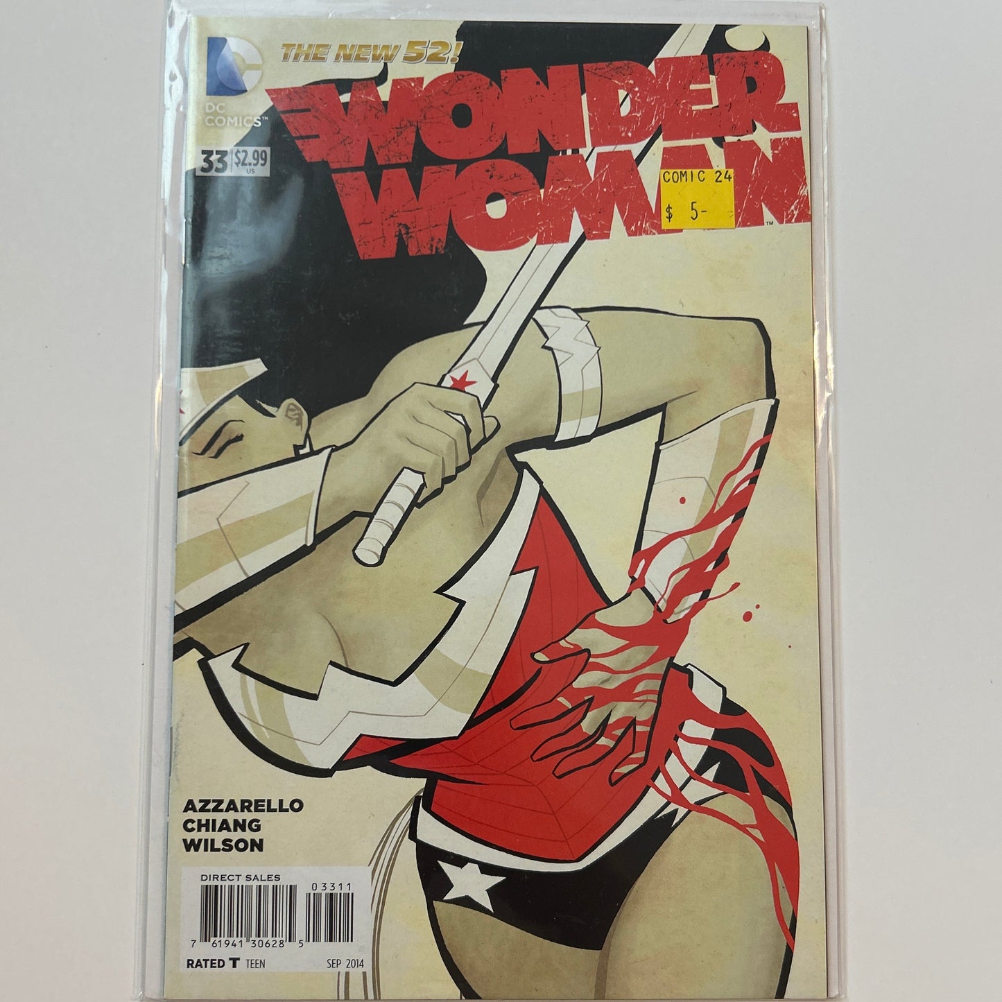 Wonder Woman #33