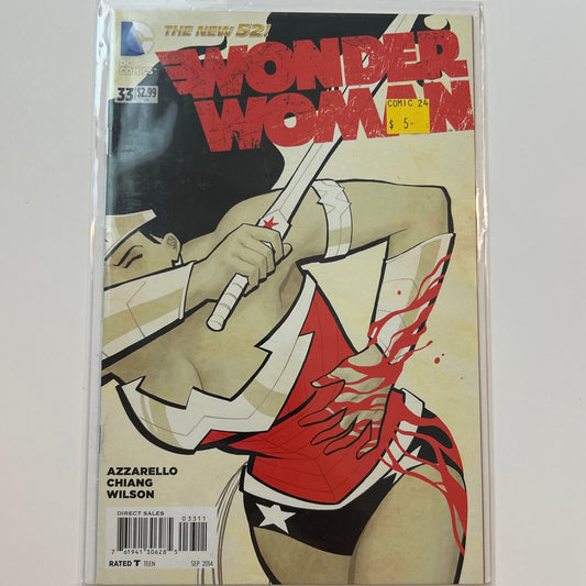 Wonder Woman #33