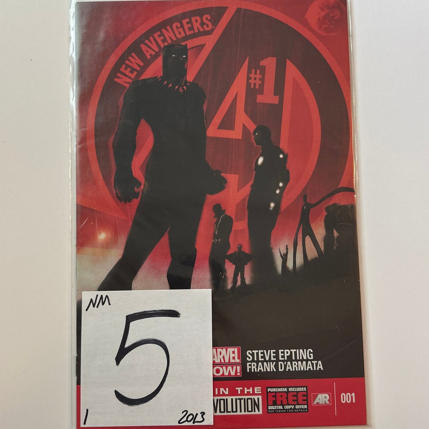 New Avengers #001