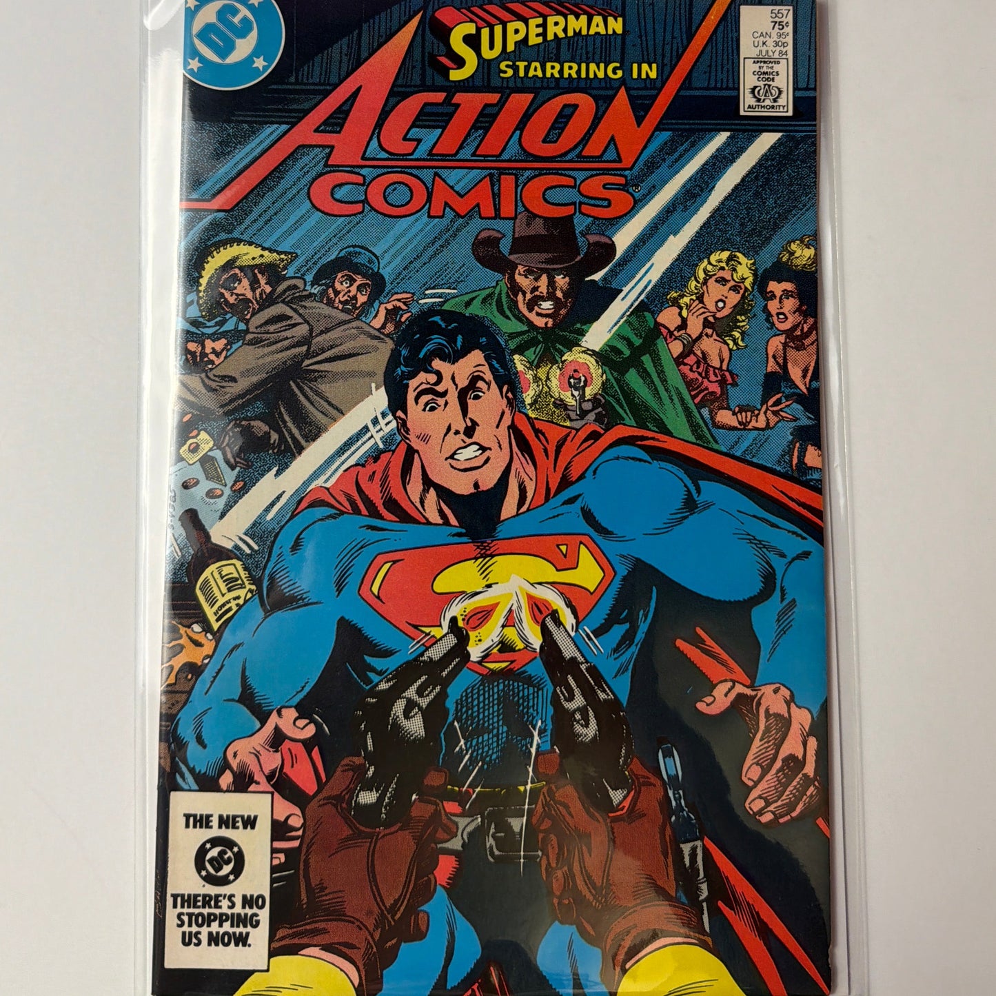 Action Comics #557