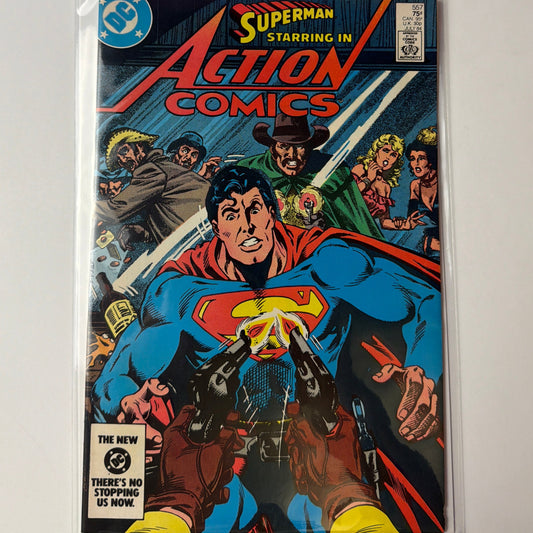 Action Comics #557