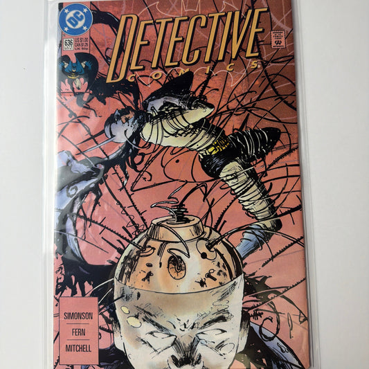 Detective Comics #636