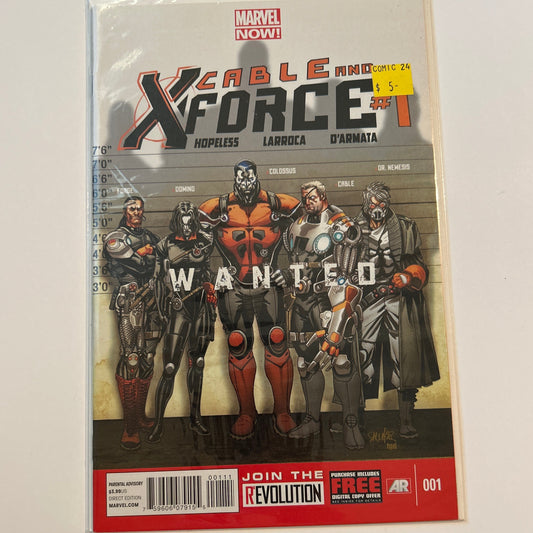 Cable and Xforce #001
