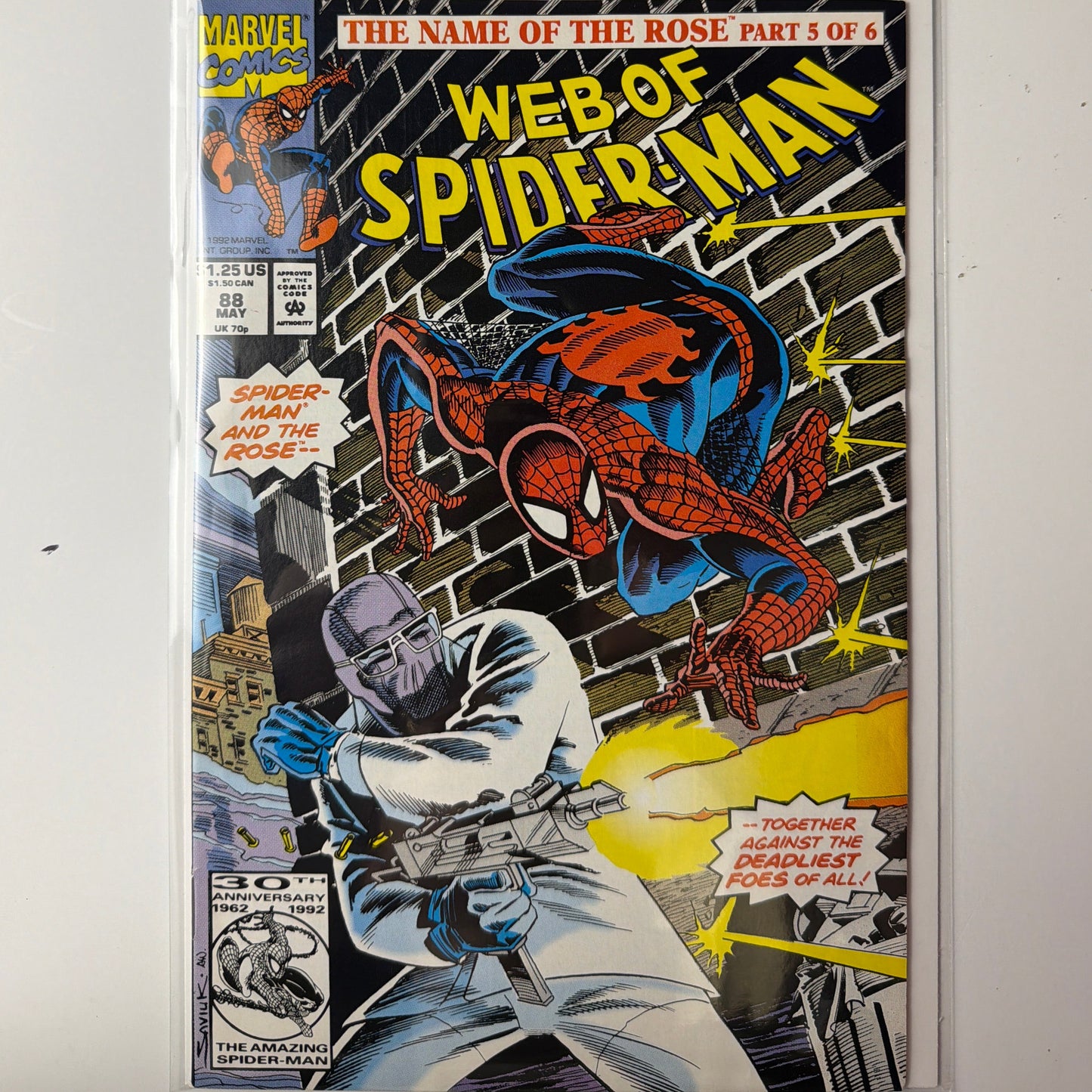 Web of Spider-Man #88
