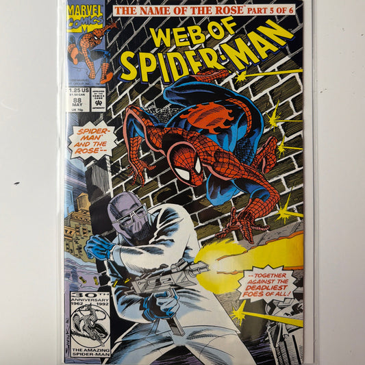 Web of Spider-Man #88