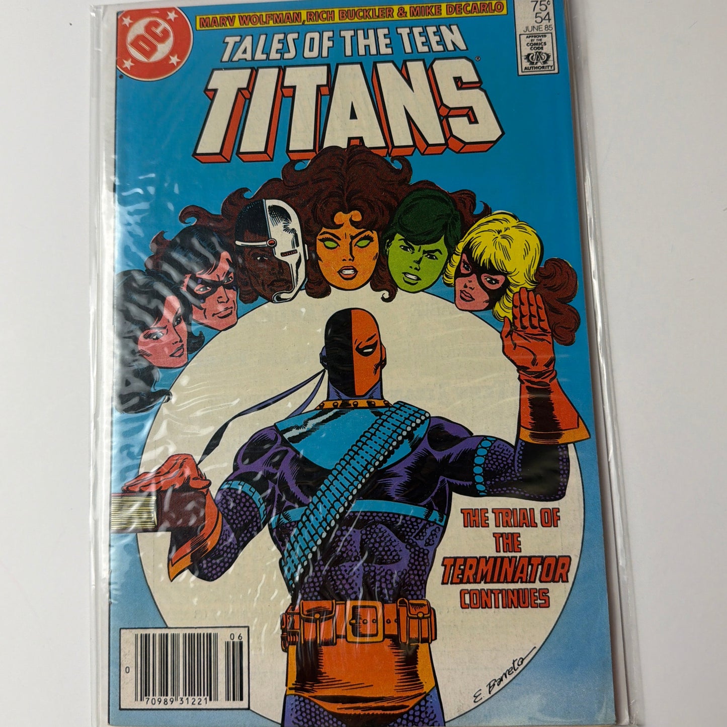 Tales of the Teen Titans #54