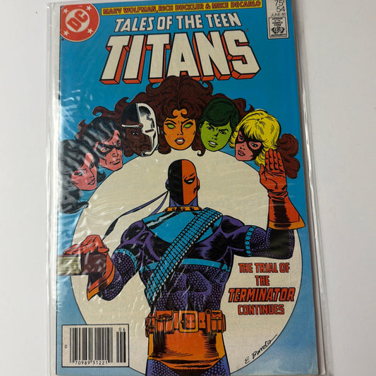 Tales of the Teen Titans #54