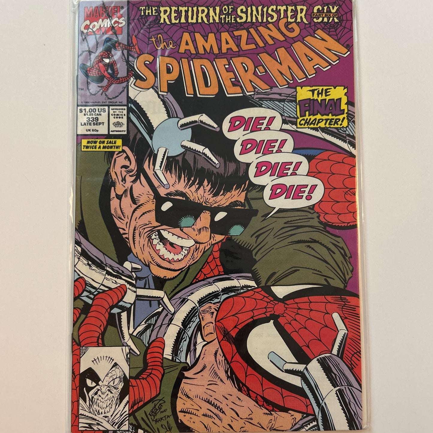 The Amazing Spider-Man #339