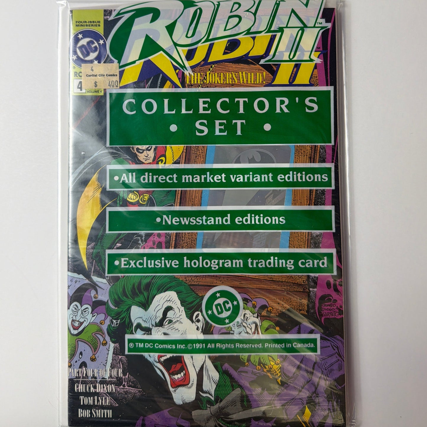 Robin II Collectors Set #4