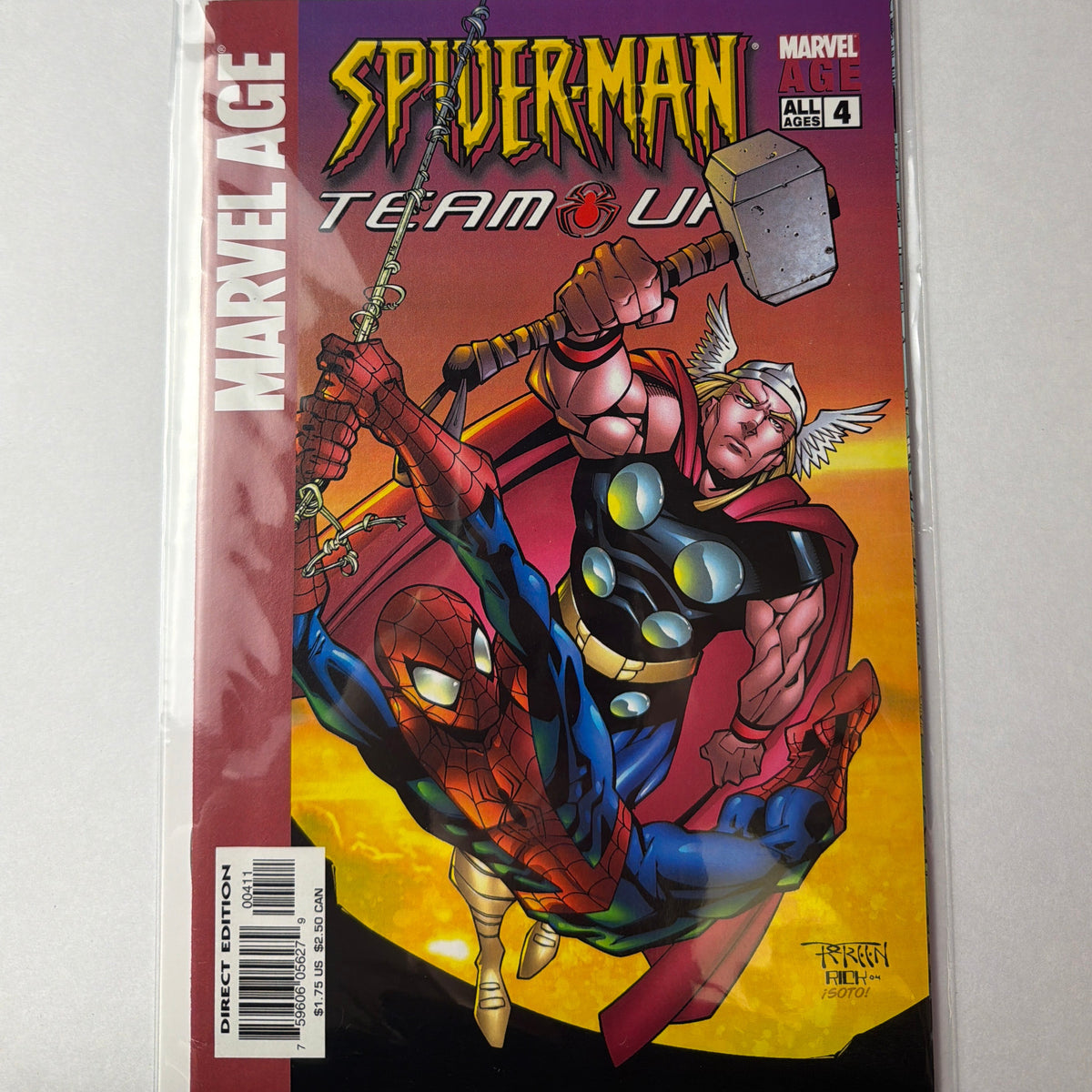 Spider-Man Team-Up #4